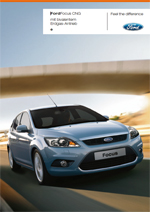 Ford Focus CNG