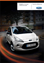 Ford Ka Concept Editionsmodell