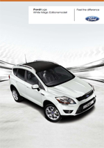 Ford Kuga White Magic Editionsmodell