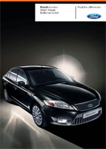 Ford Mondeo Black Magic Editionsmodell