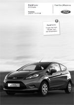 Ford Fiesta ECOnetic