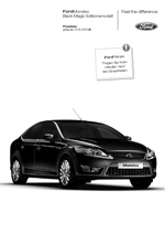 Ford Mondeo Black Magic Editionsmodell