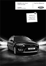 Ford Mondeo Sport Editionsmodell
