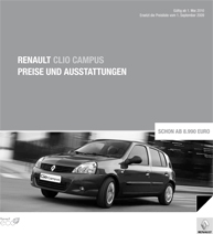 Renault Clio Campus