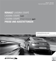 Renault Laguna Coupe