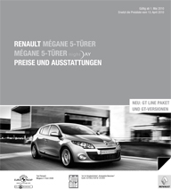Renault Megane 5-Türer