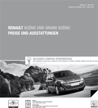 Renault Megane Grand Scenic