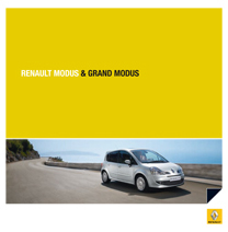 Renault Megane Grand Modus